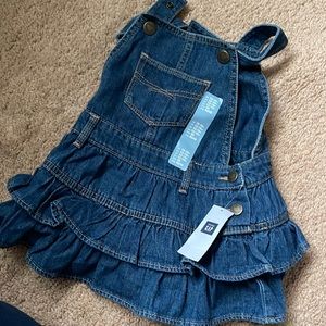 Gap 12-18th jean dress